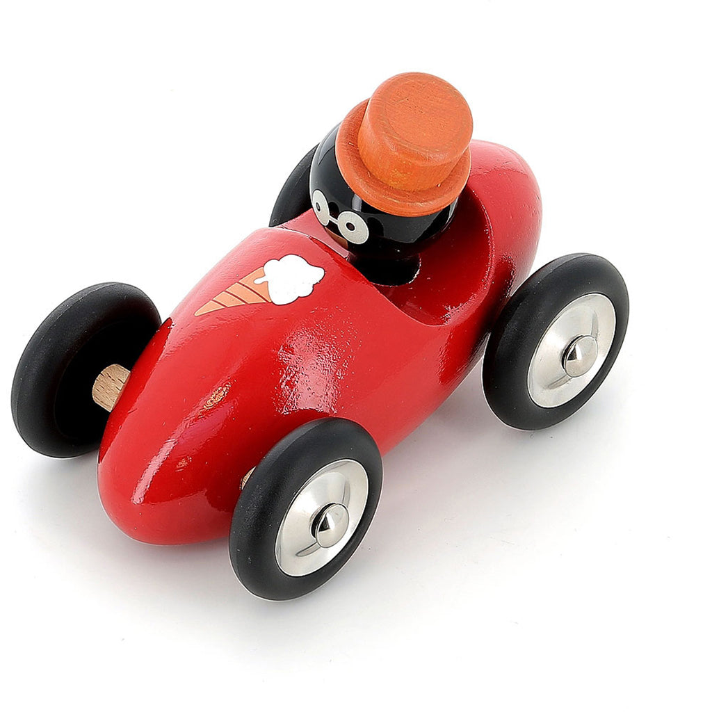 Vilac Car with Penguin René