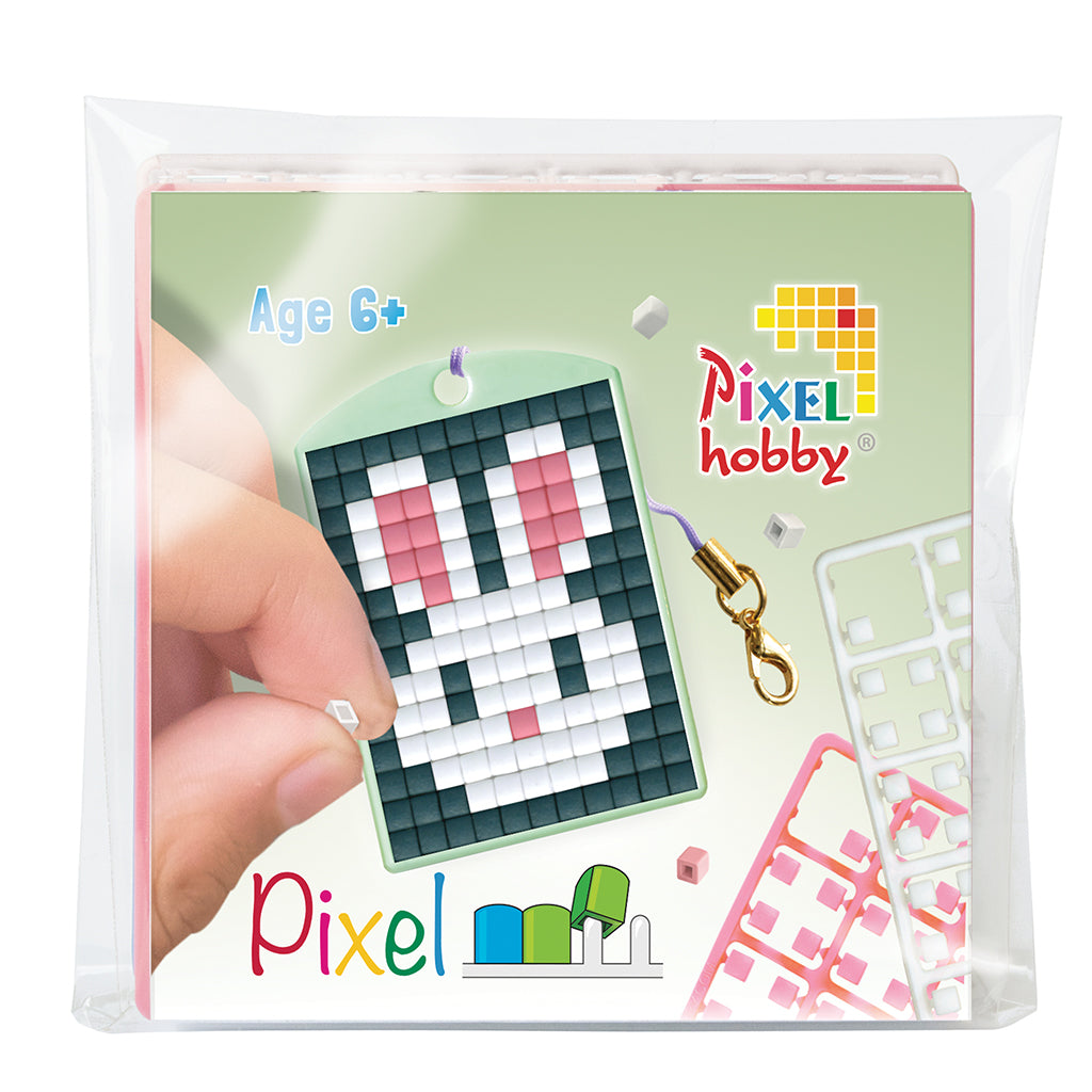 Pixel Mosaic Starter Set, Keychain - Bunny