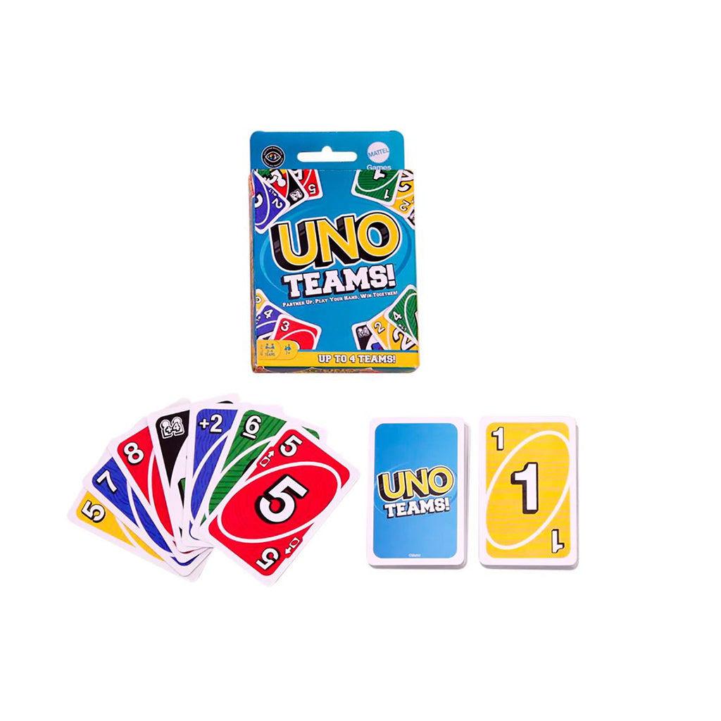 Uno Card Game – Teams