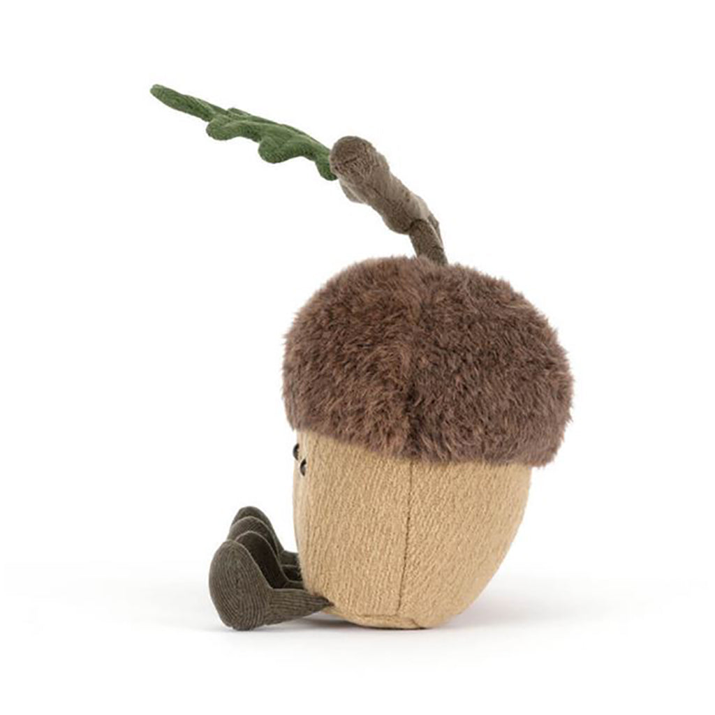 Jellycat plush toy, Amuseables Ort & Tum acorn - 18 cm