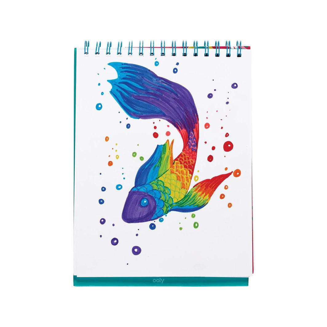 Ooly Mega Markers Set of 8, Washable