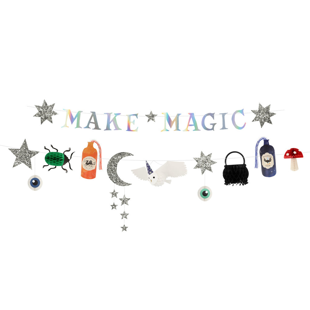Meri Meri guirlande, Halloween - Make magic - 1.75 cm