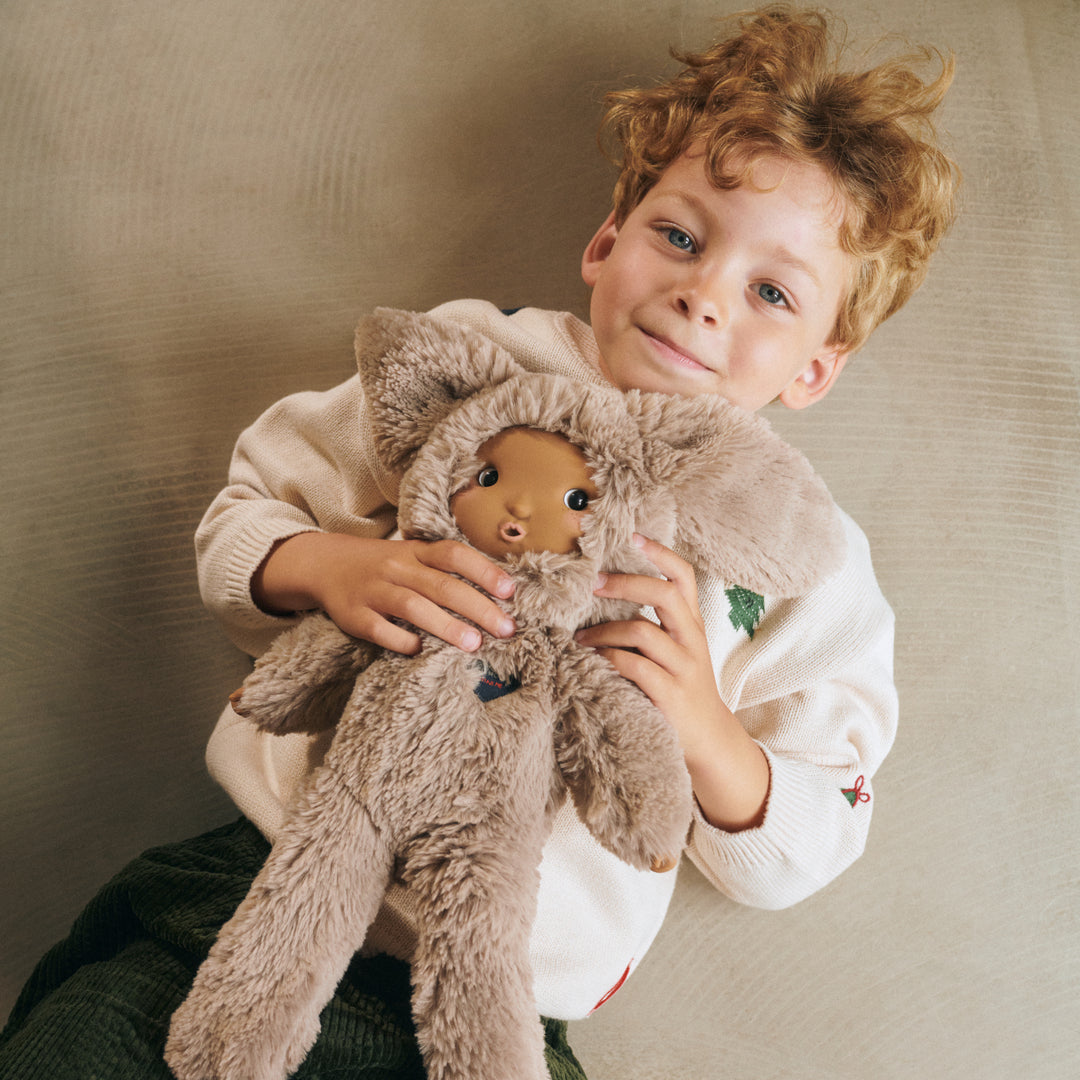 Liewood Misa Ryo Plush Doll - Oat