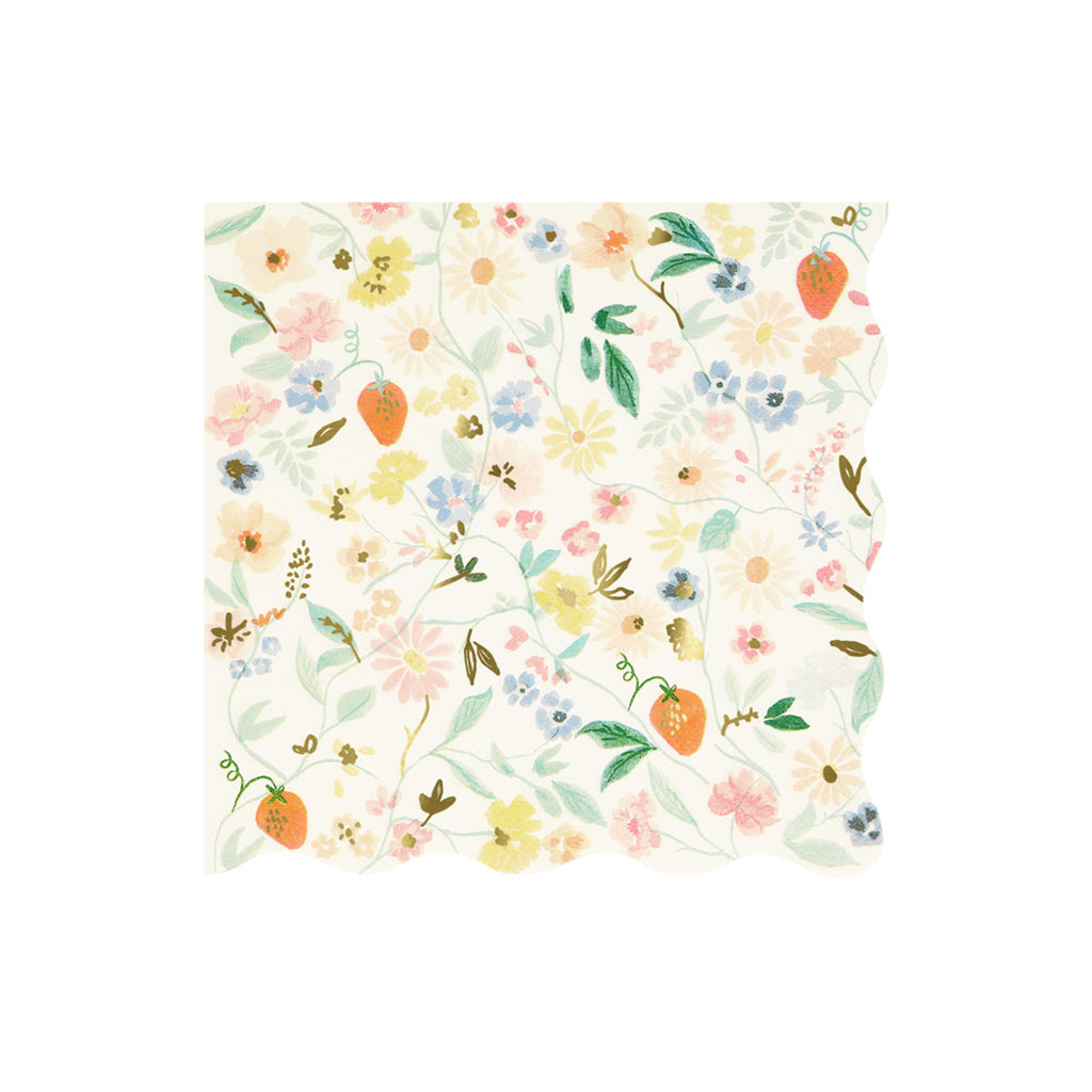 Meri Meri Napkins Size L, Floral