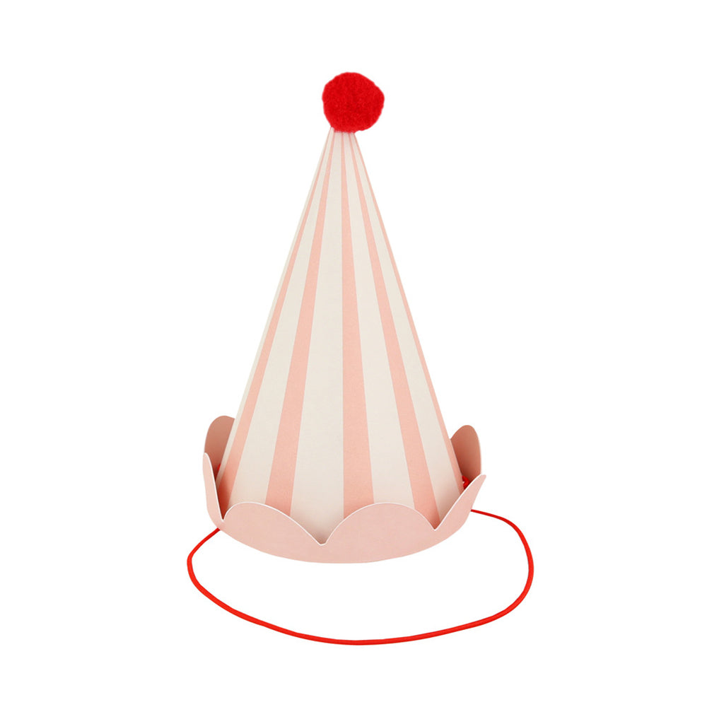 Meri Meri Party Hats, Animal Friends - Set of 8