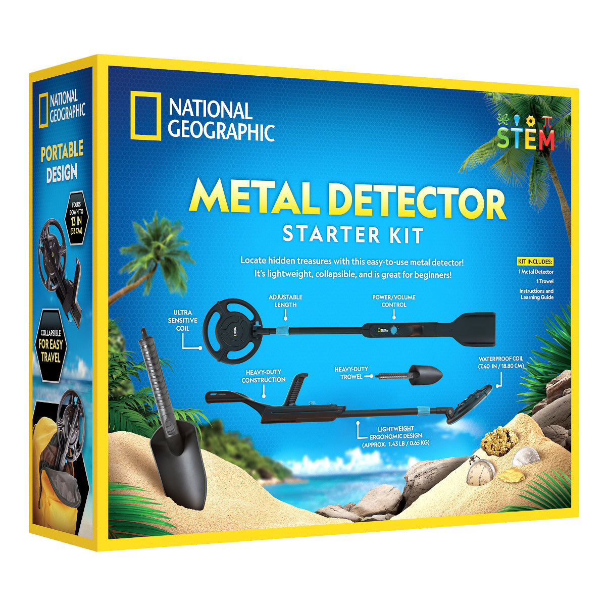 National Geographic, Metal Detector Starter Kit