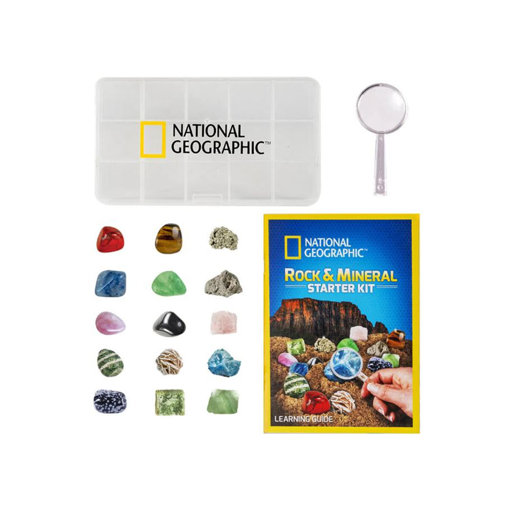 National Geographic Rock and Mineral Starter Kit
