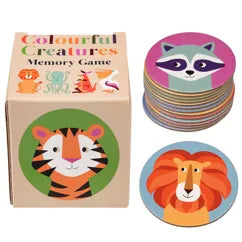 Rex London, Memory Game with Colorful Animals