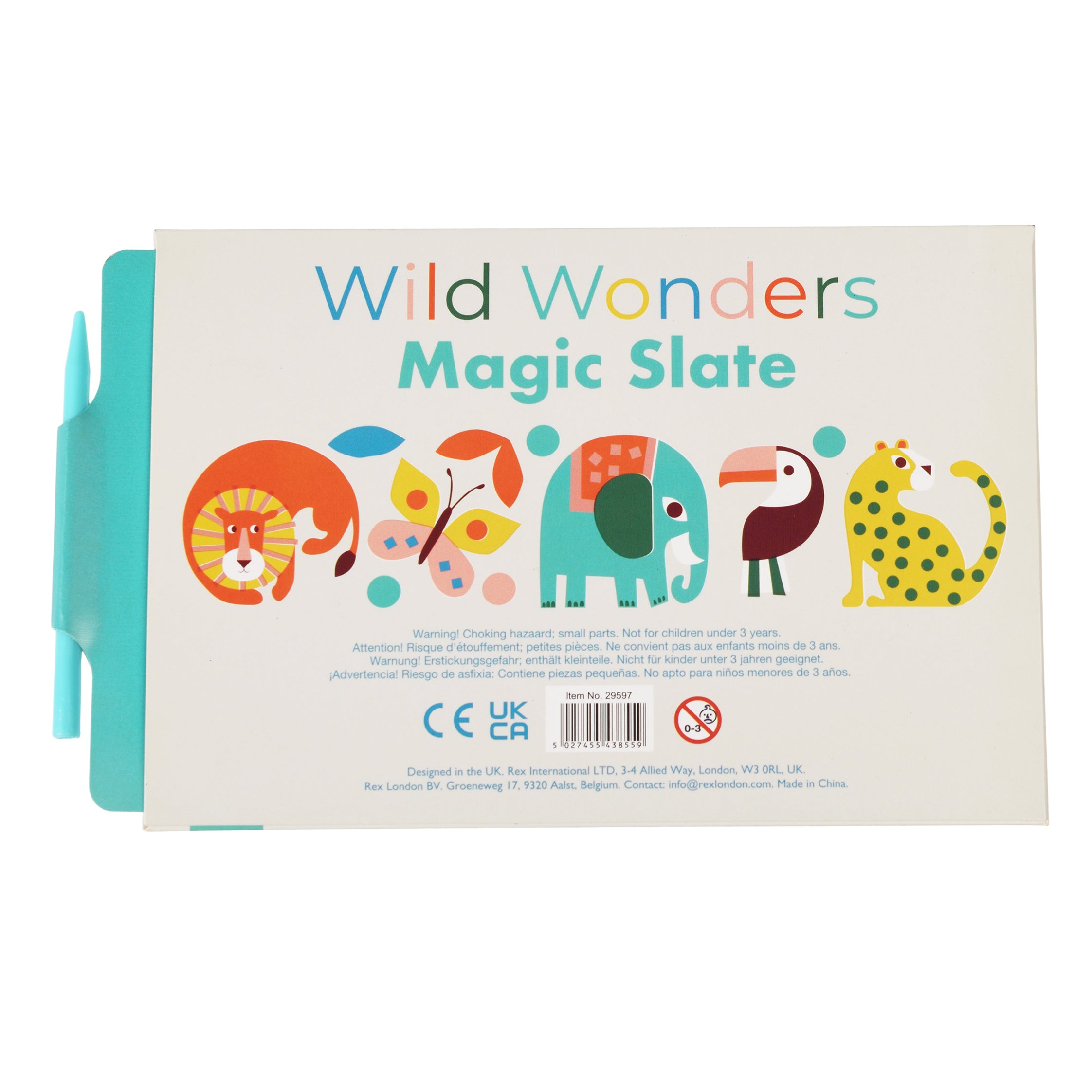 Rex London Magic Drawing Board - Wild Wonders