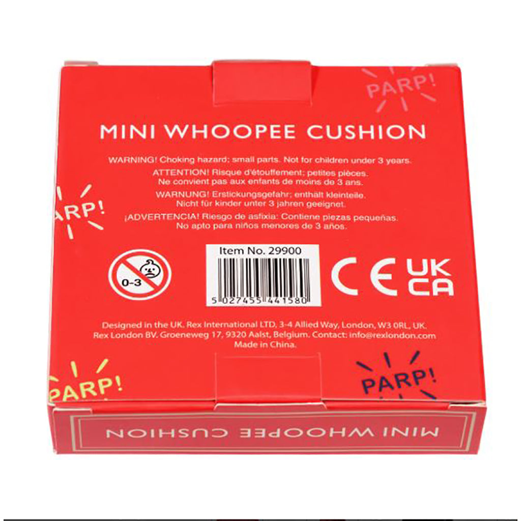 Rex London Mini Whoopee Cushion