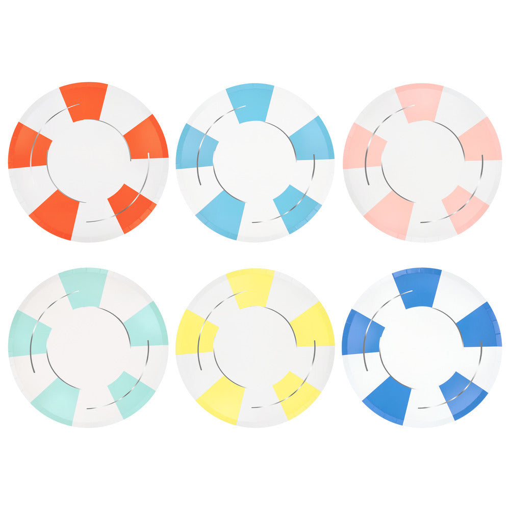 Meri Meri Paper Plates, Pool Float