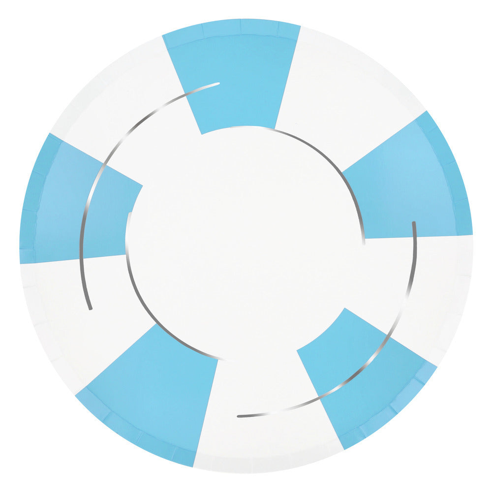 Meri Meri Paper Plates, Pool Float