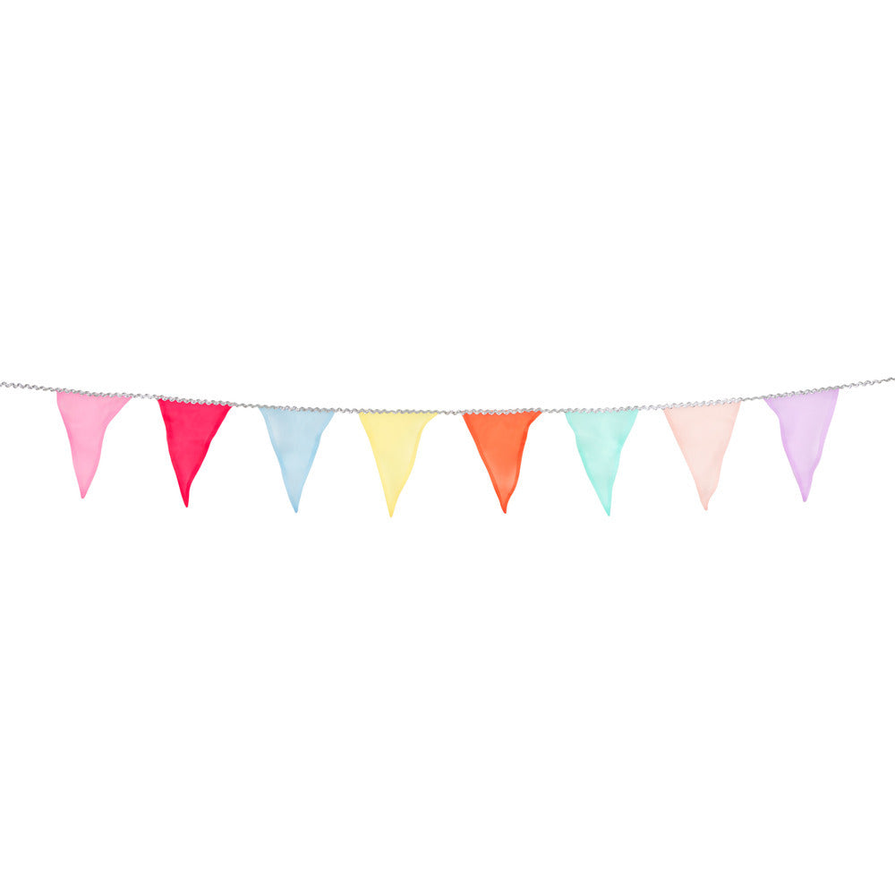 Meri Meri organza garland, Pastel Rainbow