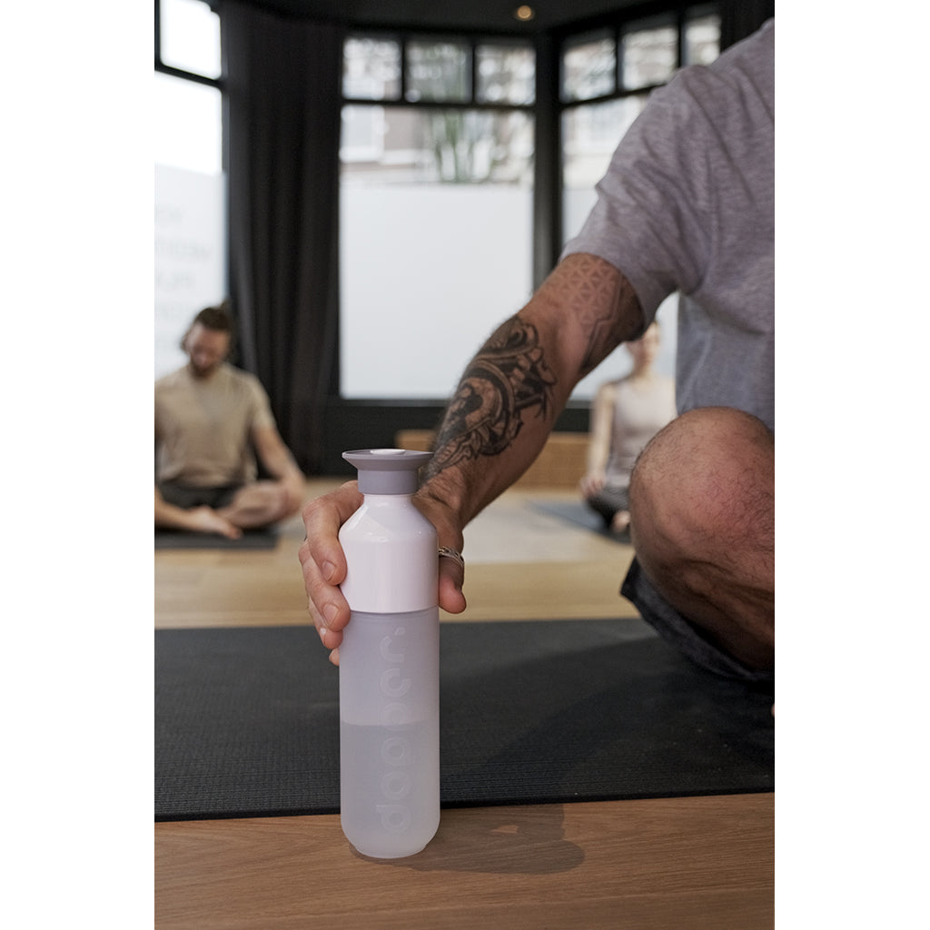 Dopper Sports Cap, Sports Lid for Water Bottle - Arctic Grey