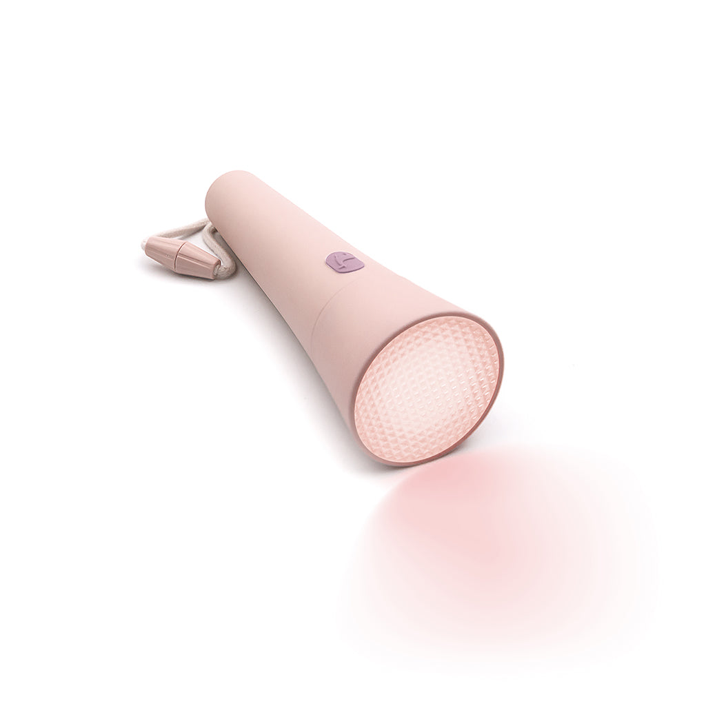 Lalarma Flashlight, Rechargeable - Rose