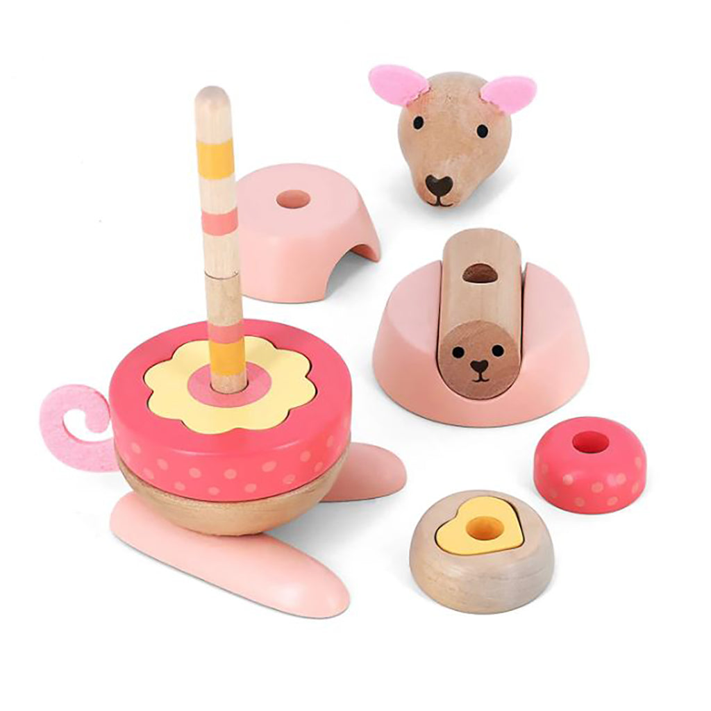 Vilac Balancing Game, Kangaroo 10 Pieces