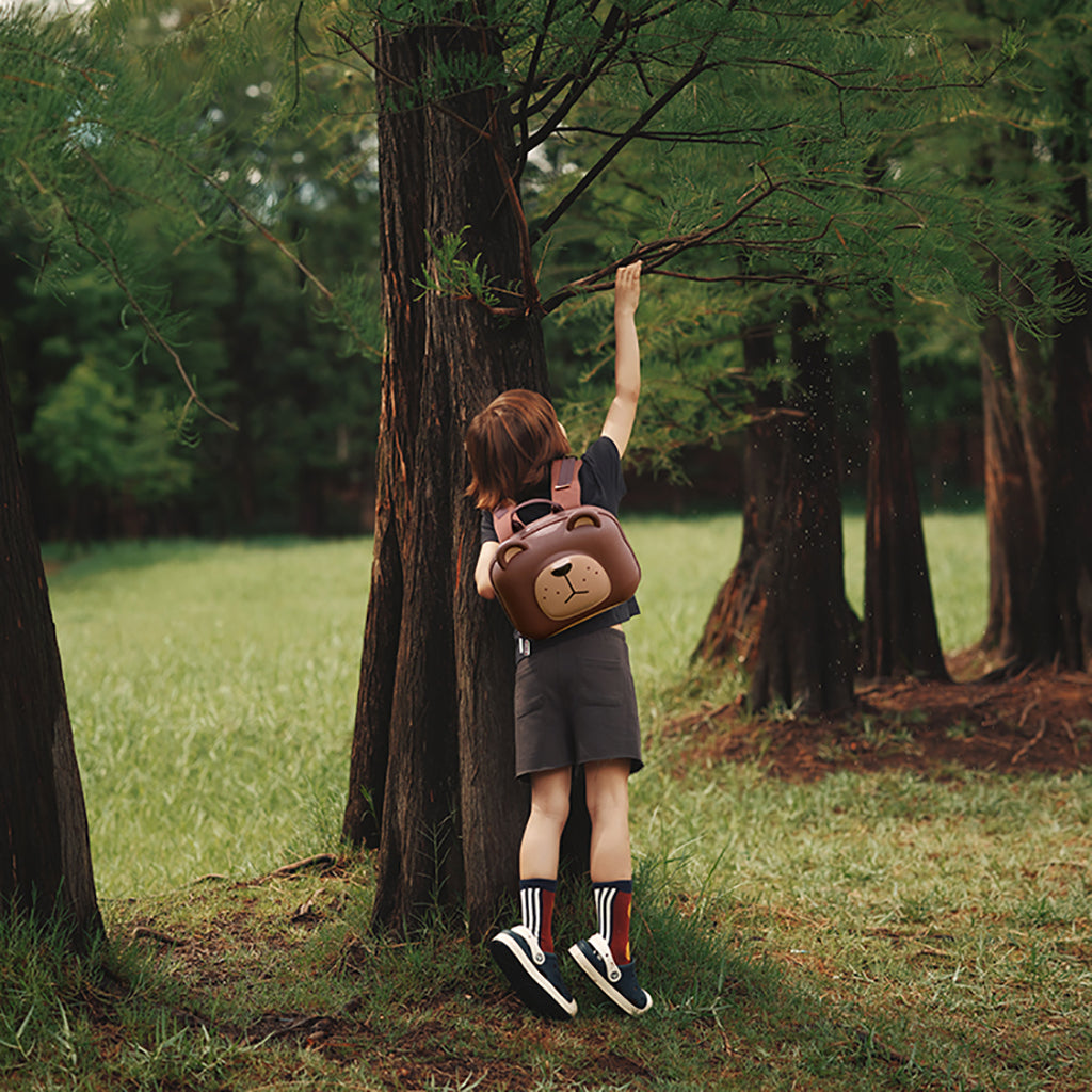 Zoy Zoii Backpack, Bear Brown