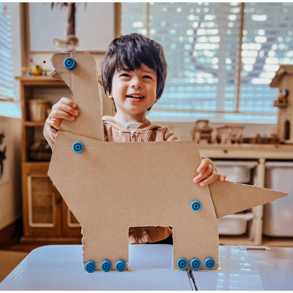 Makedo Explore, Creative Tools and Accessories for DIY Cardboard Projects