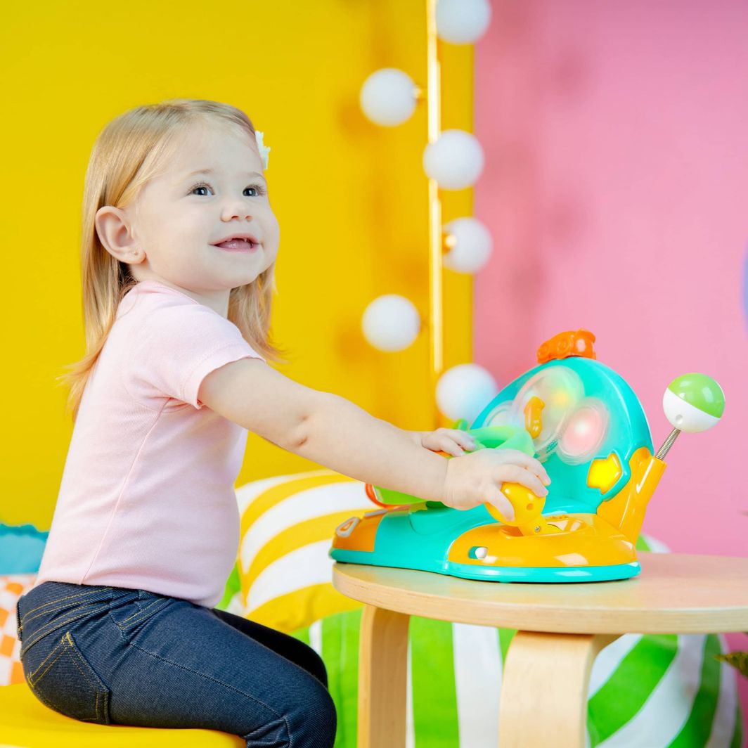 Bright Starts Baby Toy, Lights & Colors Vehicle