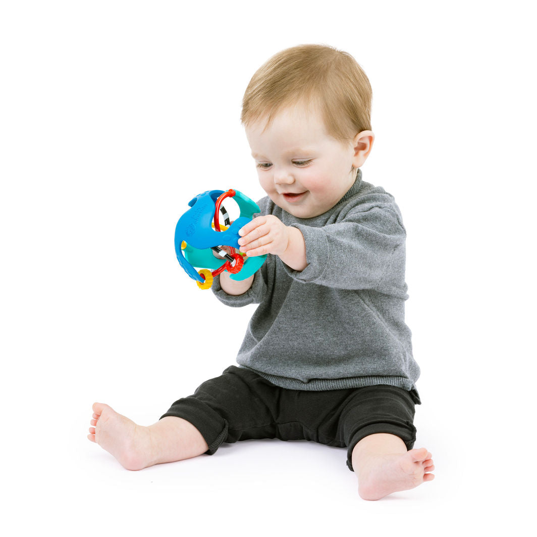 BABY Einstein Rattle & Sense™ Sensory Ball
