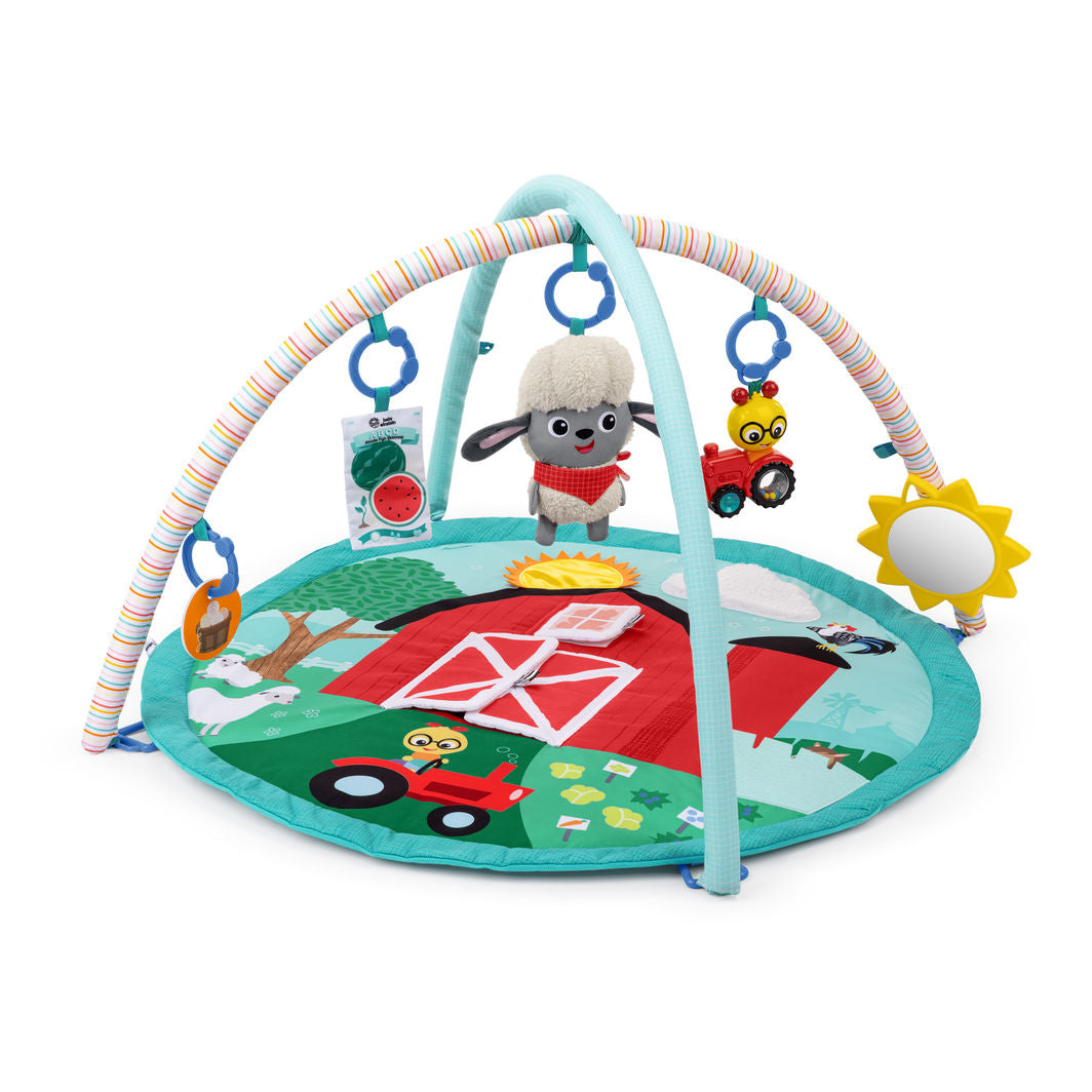 BABY Einstein Happy Harvest™ Activity Mat with Sensory Experiences