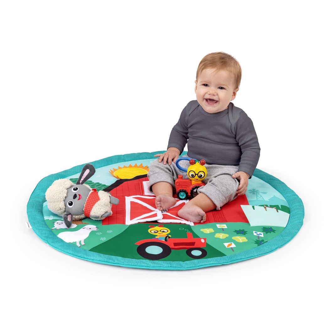BABY Einstein Happy Harvest™ Activity Mat with Sensory Experiences