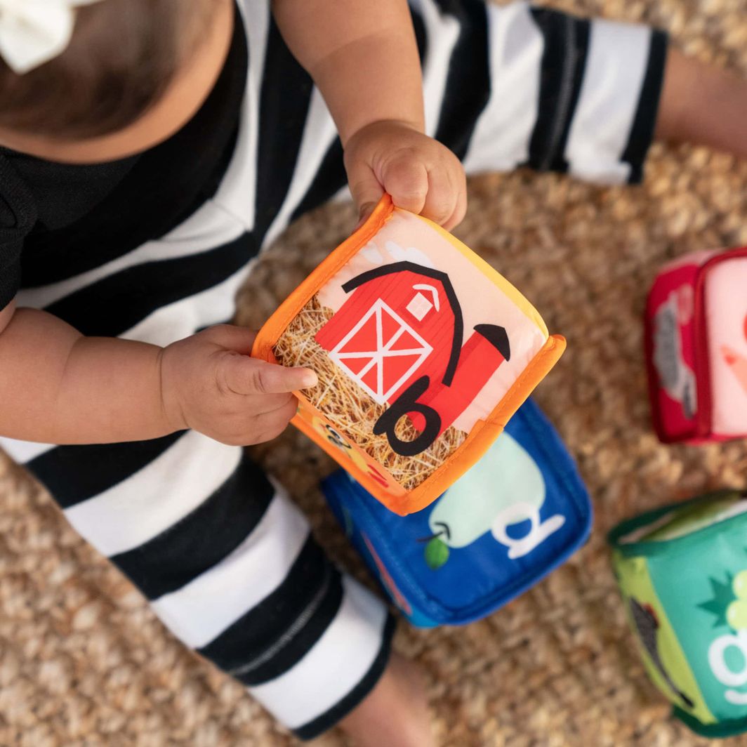 BABY Einstein Alpha Stacks™ Soft Activity Blocks