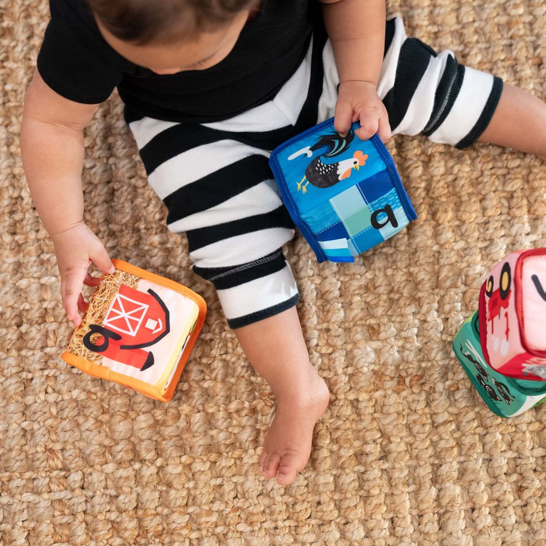 BABY Einstein Alpha Stacks™ Soft Activity Blocks