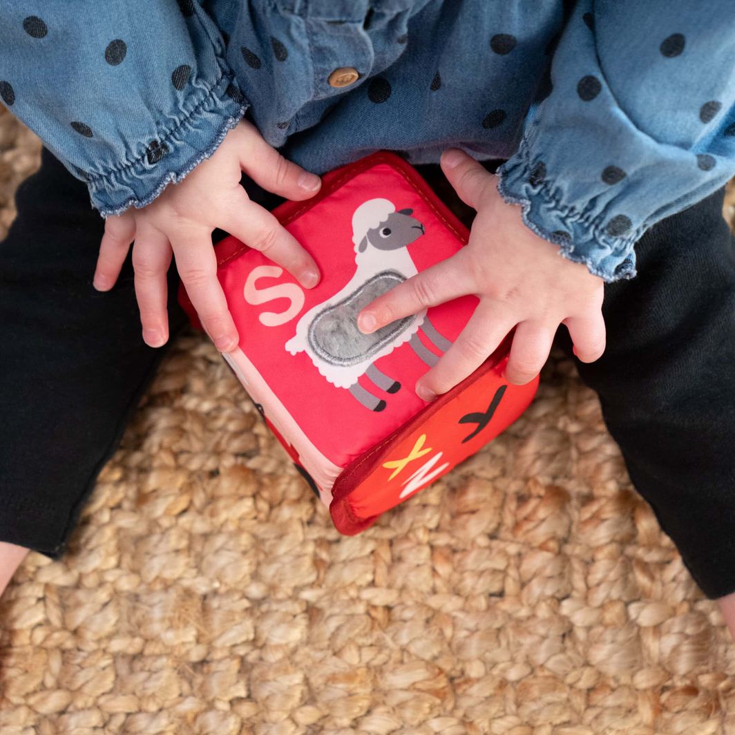 BABY Einstein Alpha Stacks™ Soft Activity Blocks