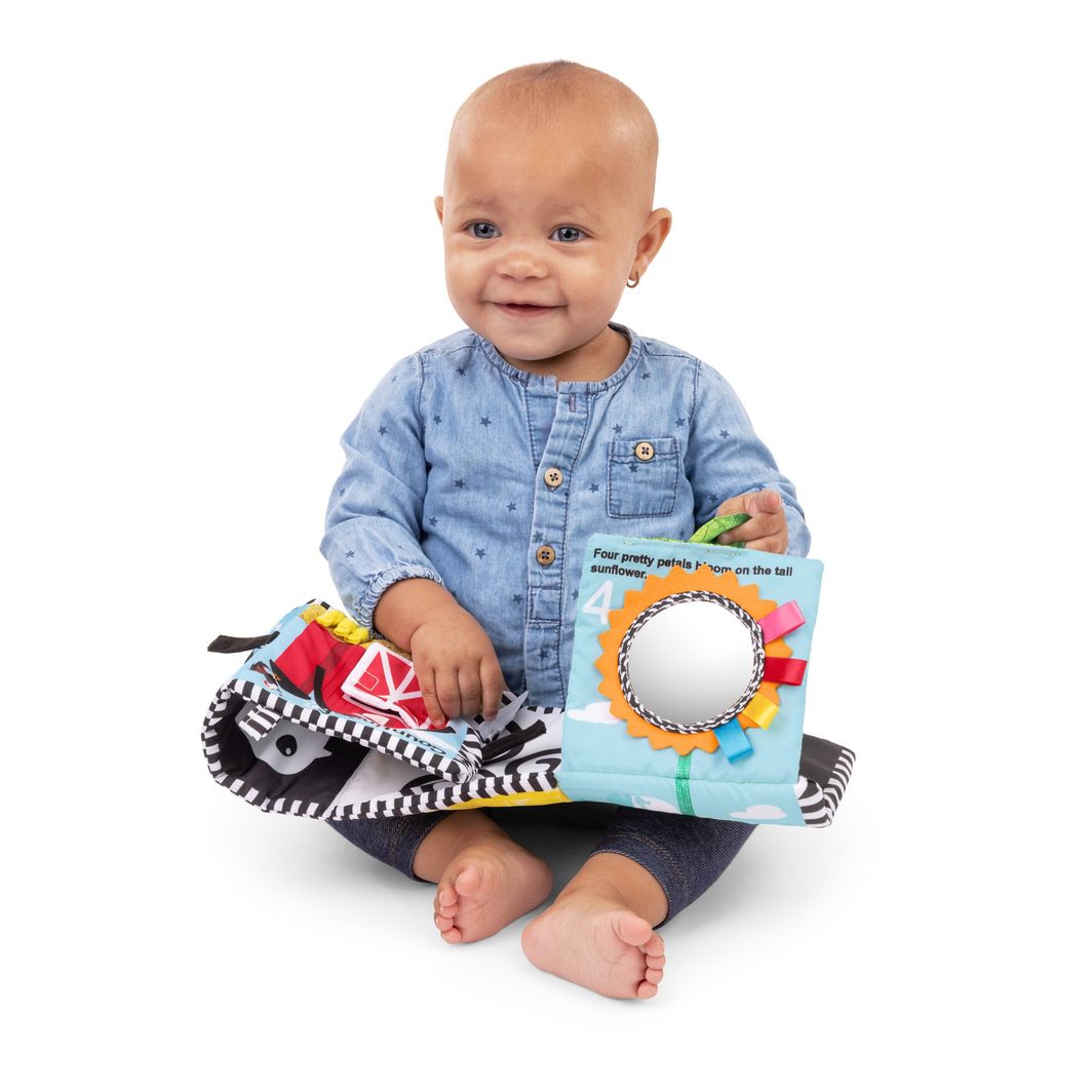 BABY Einstein Counting at the Farm™ Soft Activity Fabric Book