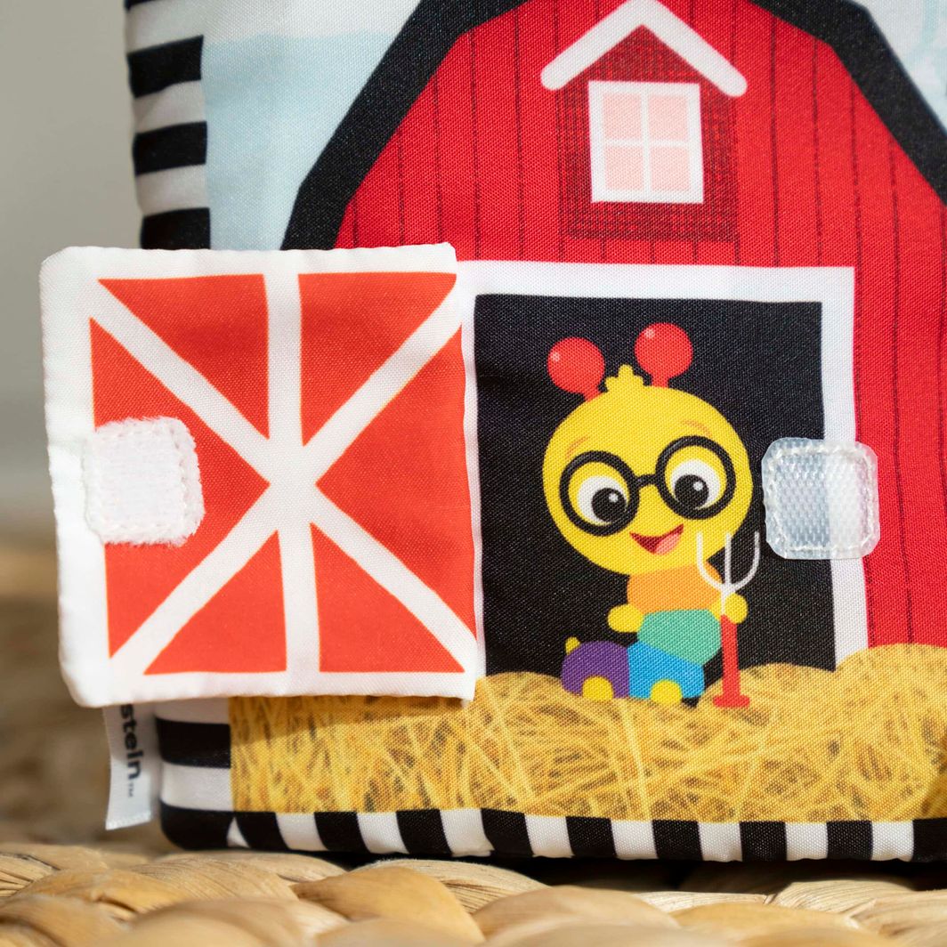 BABY Einstein Counting at the Farm™ Soft Activity Fabric Book