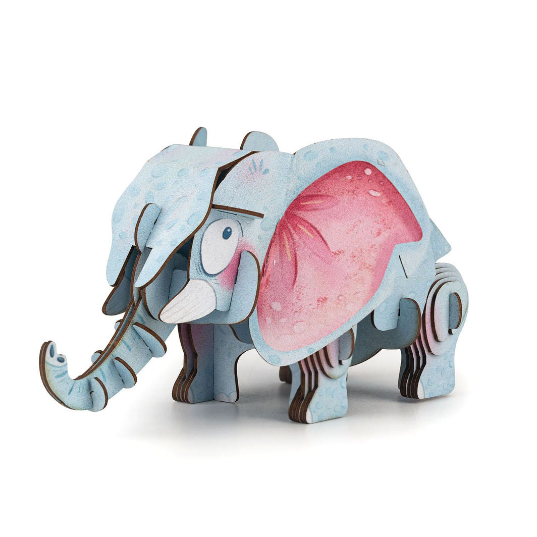 mierEdu 3D Puzzle with Sound, Elephant