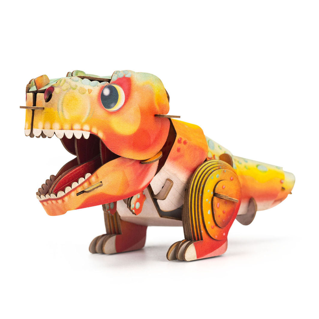 mierEdu 3D Puzzle with Sound, Tyrannosaurus Rex