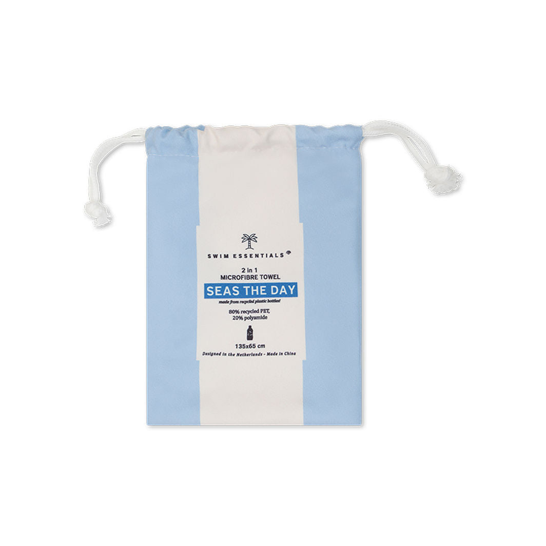 Swim Essentials, Beach Towel 135 cm - Seas the Day