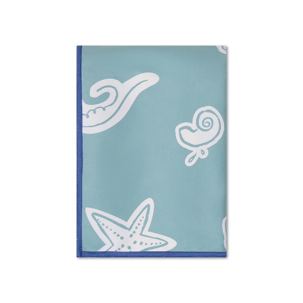 Swim Essentials, Beach Towel 135 cm - Surf Dogs
