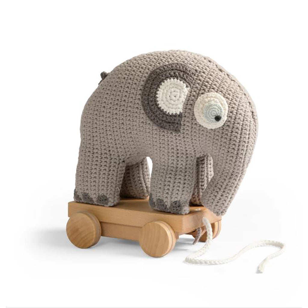 Sebra Trækdyr, Fanto - Classic grey