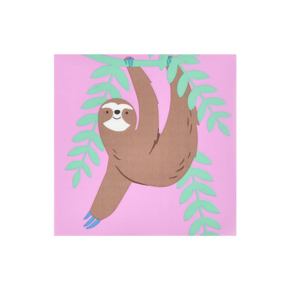 Meri Meri Napkins, Jungle Size L - 16 pcs.