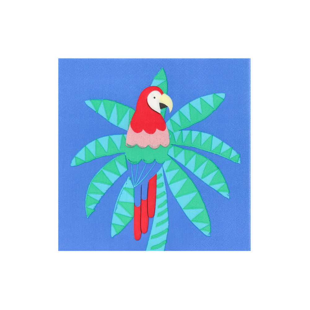 Meri Meri Napkins, Jungle Size L - 16 pcs.