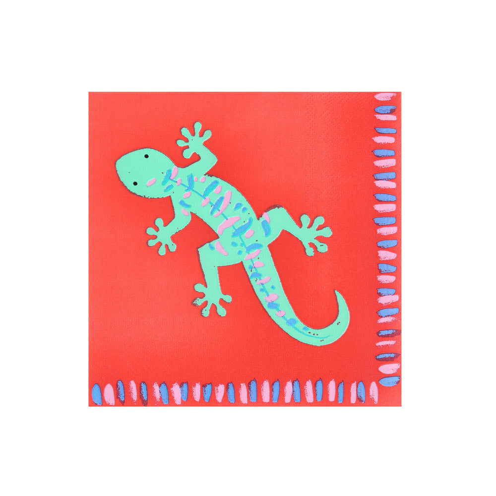 Meri Meri Napkins, Jungle Size L - 16 pcs.