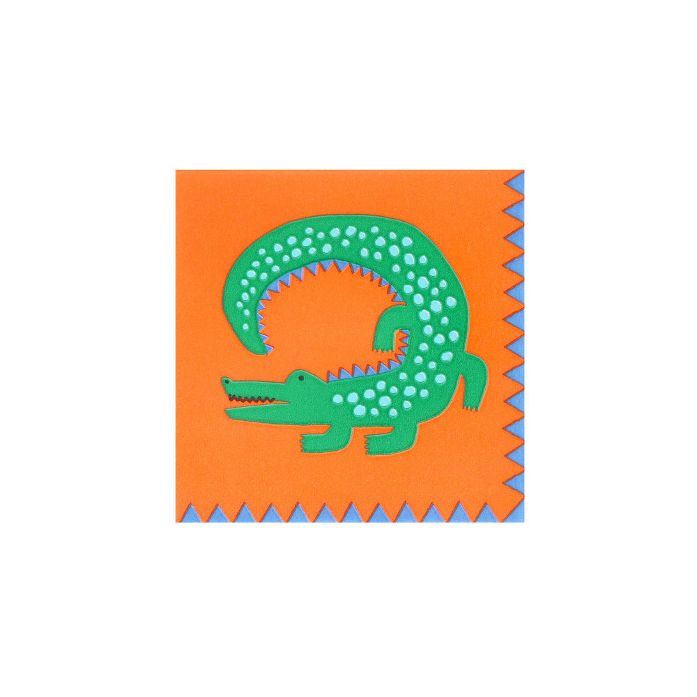 Meri Meri Napkins, Jungle Size S - 16 pcs.