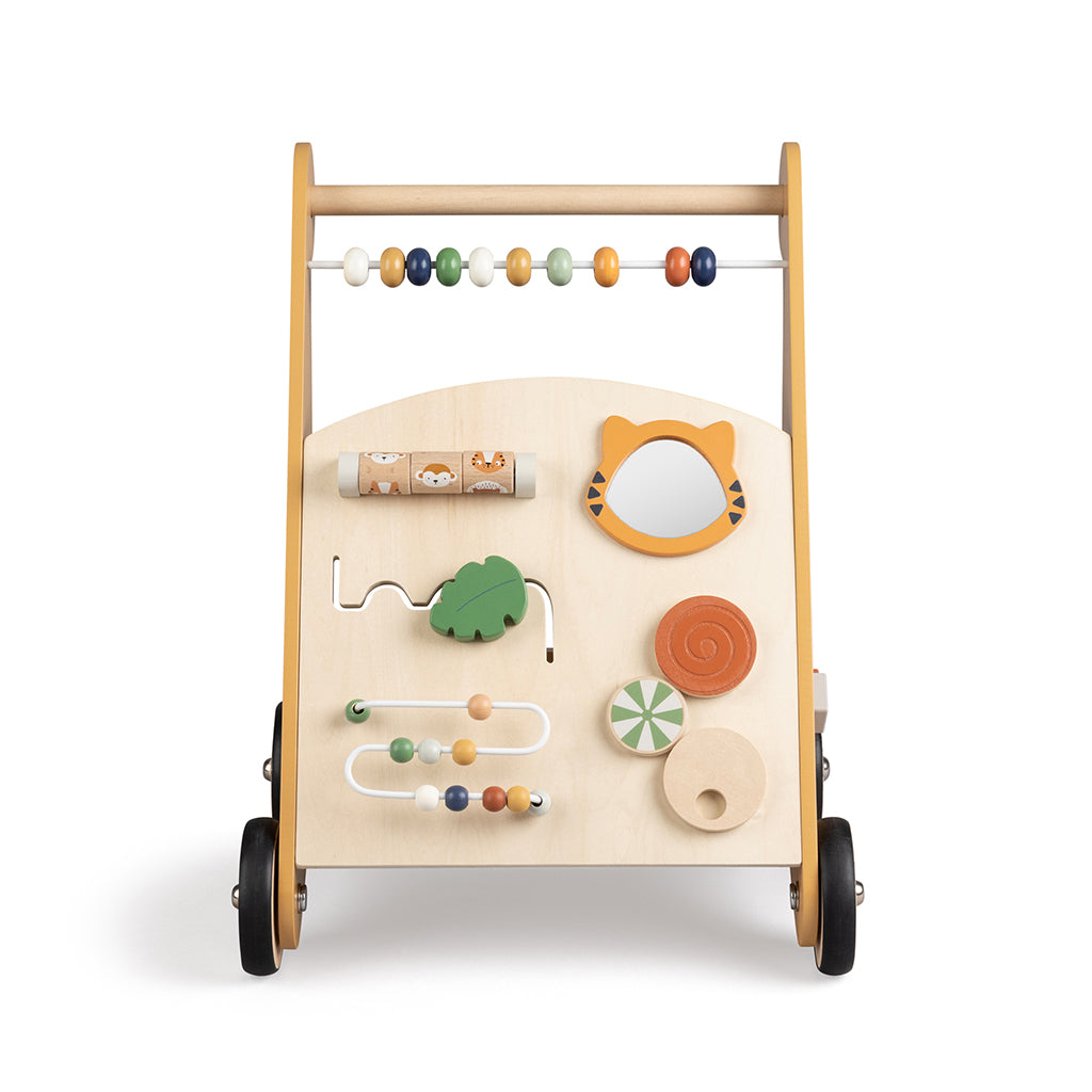 Sebra Wooden Activity Walker, Wildlife