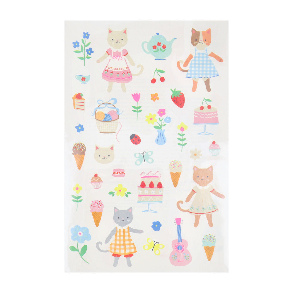 Meri Meri Tattoos, Kitten Club