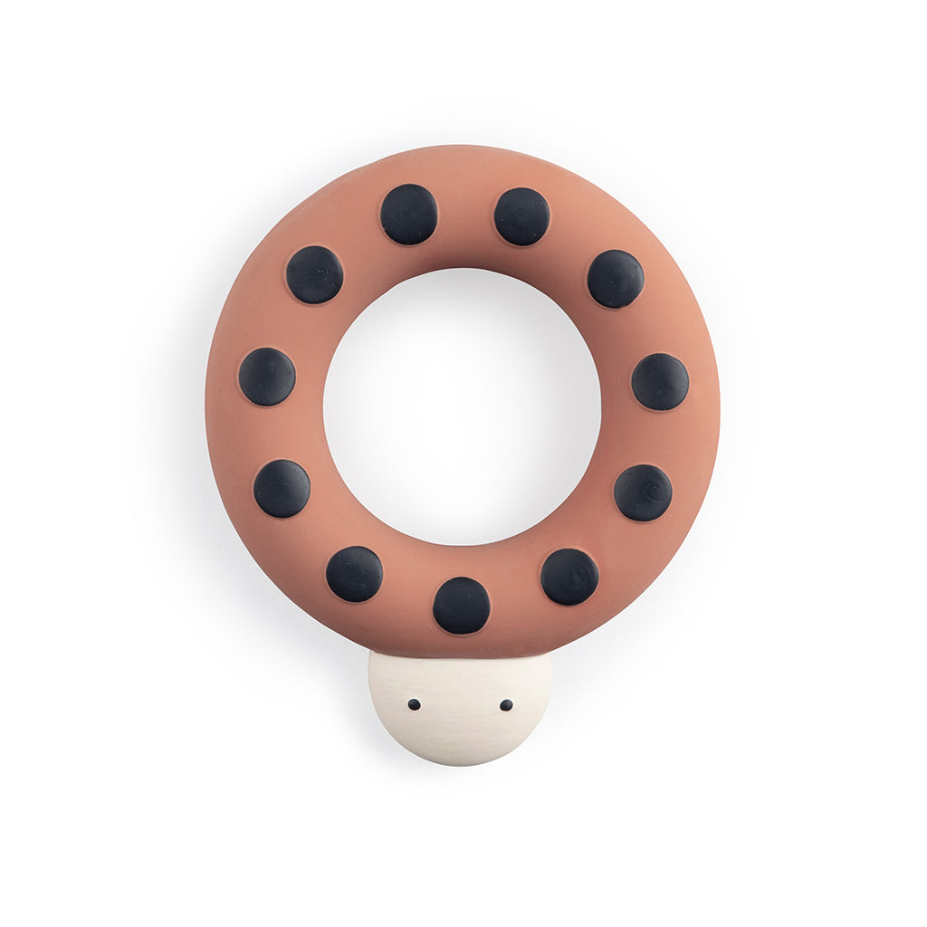 Sebra Bath Toy, Ladybug - Natural Rubber Latex