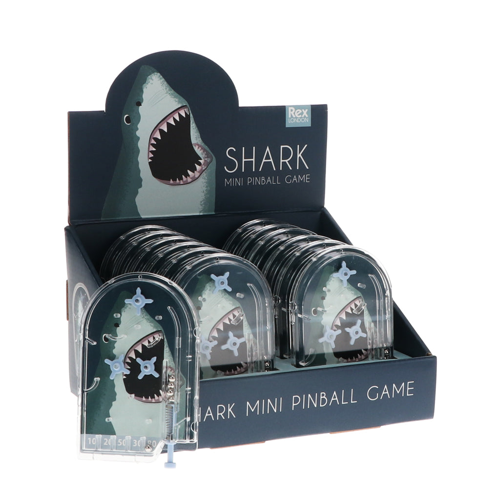 Rex London, Mini Pinball Game – Sharks
