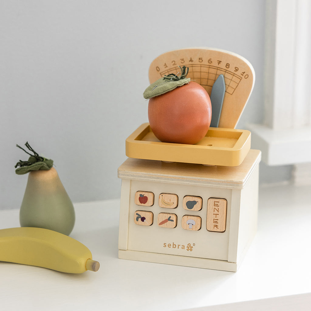 Sebra Wooden Play Shop Scale