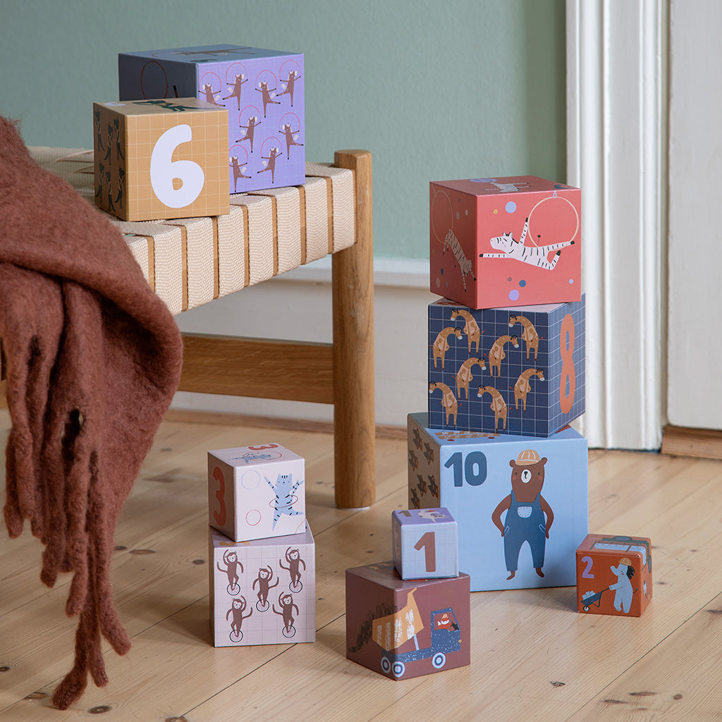 Sebra Building Blocks, Toes/Builders