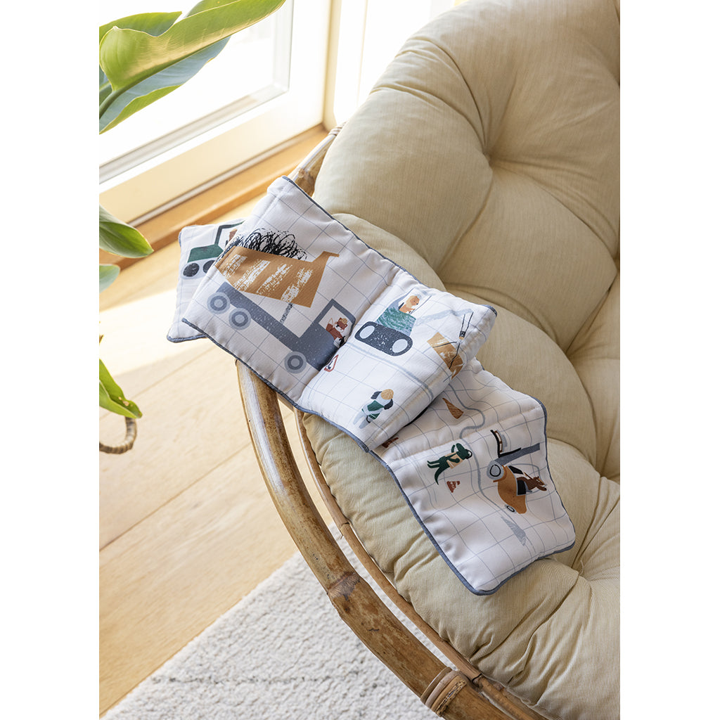 Sebra Fabric Book, Busy Builders