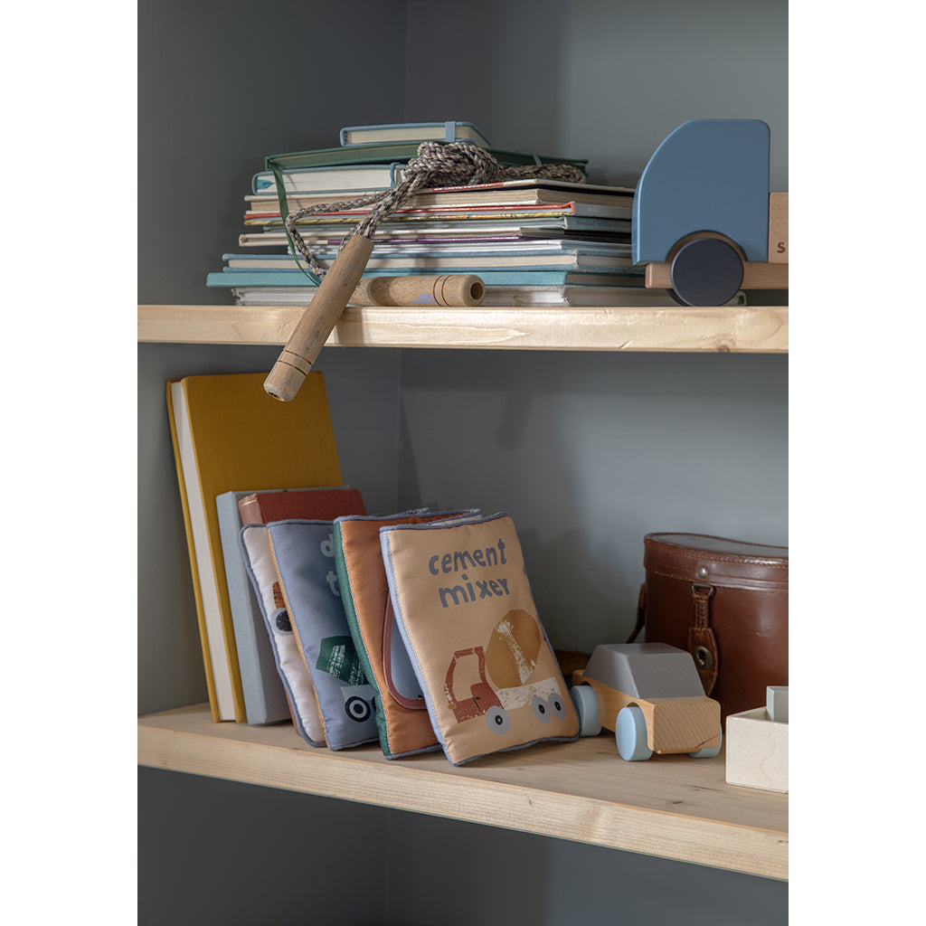 Sebra Fabric Book, Busy Builders