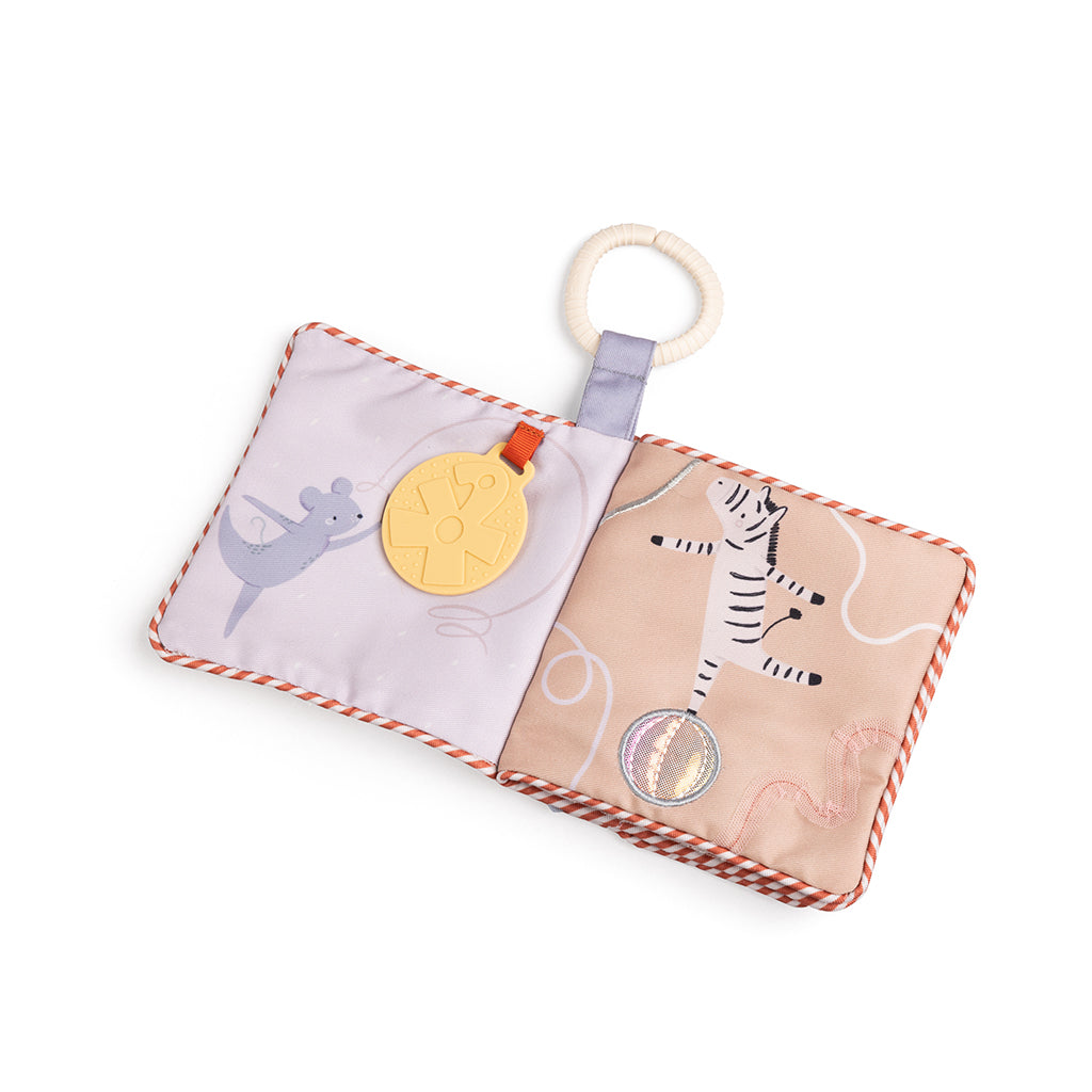 Sebra Activity Book, Fabric - Teeny Toes