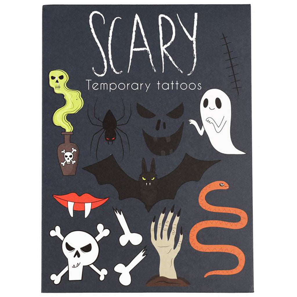 Rex London Halloween Tattoos, Scary